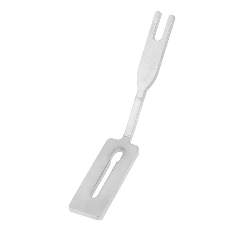 Image secondaire de Lame de coupe de corde de tissu coupeur de chaleur de lame de couteau chaud tenu à la main électrique avec le pied de coupe pour