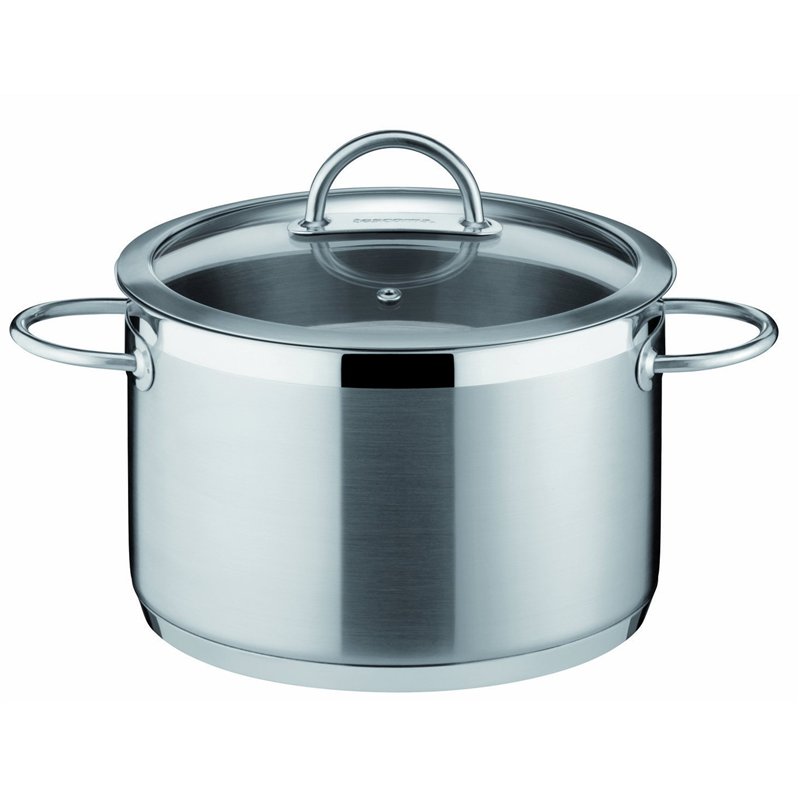 Tescoma Faitout Vision ø 24 cm avec Couvercle, 7.0 l