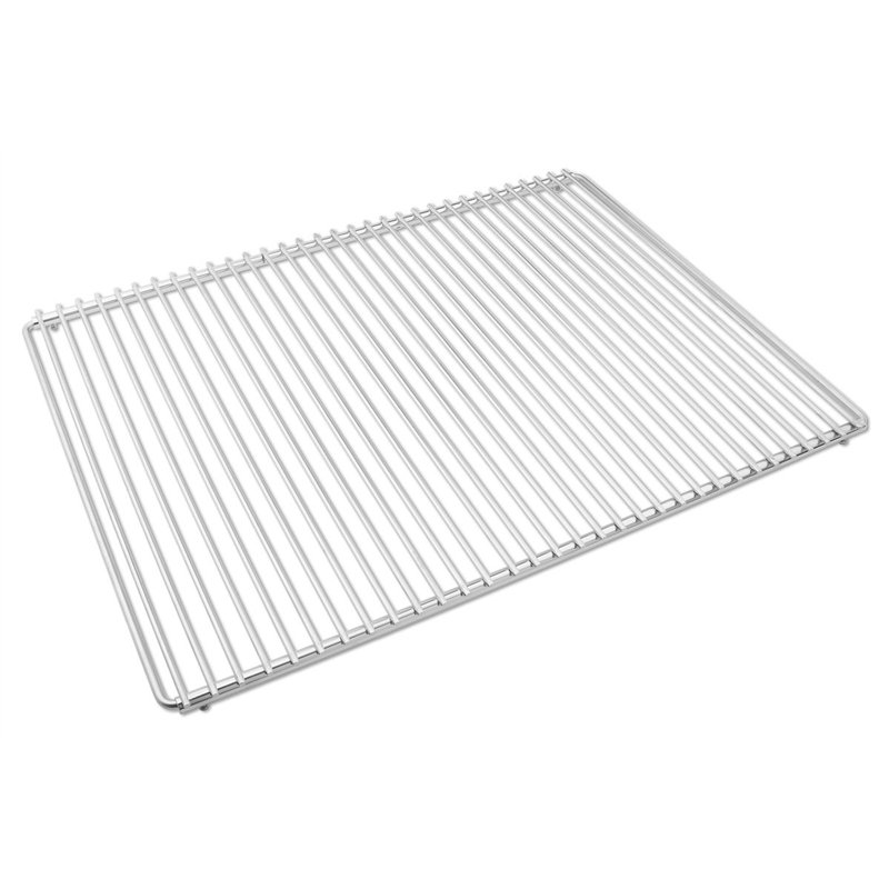 Grille de barbecue en inox européene, réglable en largeur, de 65-90x45cm, Grille Extensible