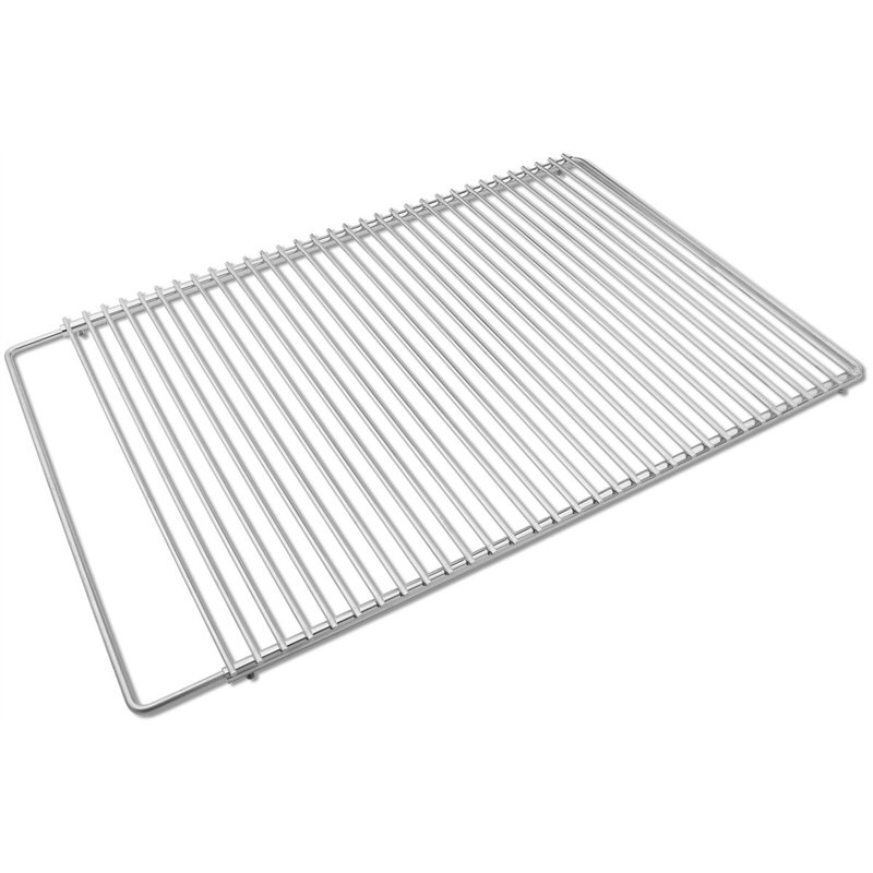 Image secondaire de Grille de barbecue en inox européene, réglable en largeur, de 65-90x45cm, Grille Extensible