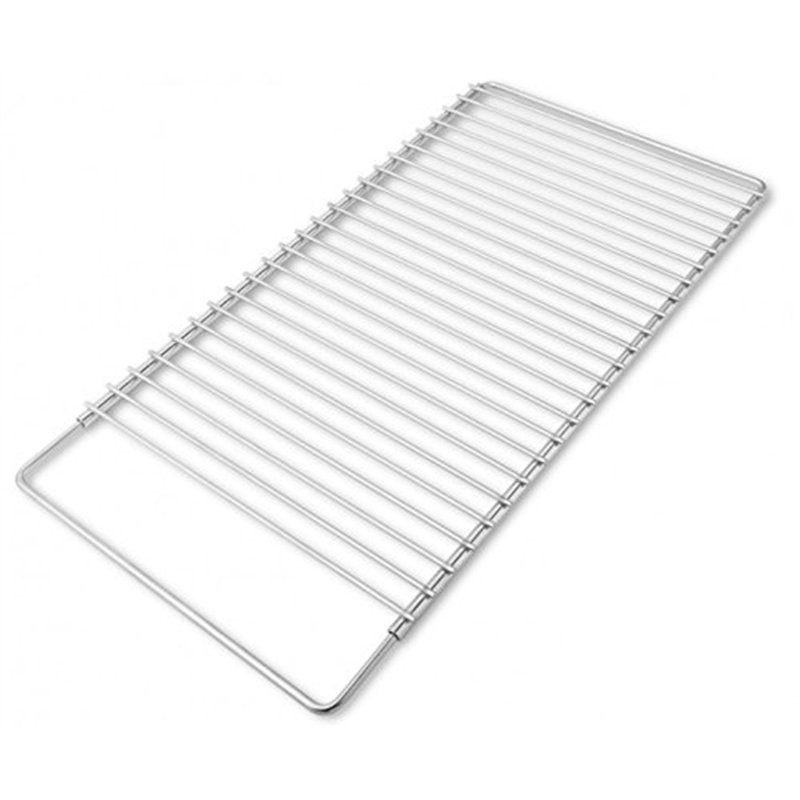 Image secondaire de Deos-grill Grille de Barbecue en INOX européene, réglable en Largeur, de 50-60x30cm, Grille Extensible
