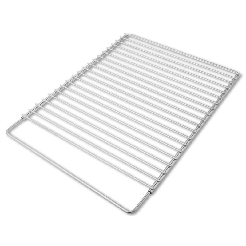 Image secondaire de Deos-grill Grille de Barbecue en INOX européene, réglable en Largeur, de 45-55x37cm, Grille Extensible