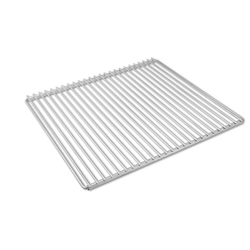 Deos-grill Grille de Barbecue en INOX européene, réglable en Largeur, de 50-60x45cm, Grille Extensible