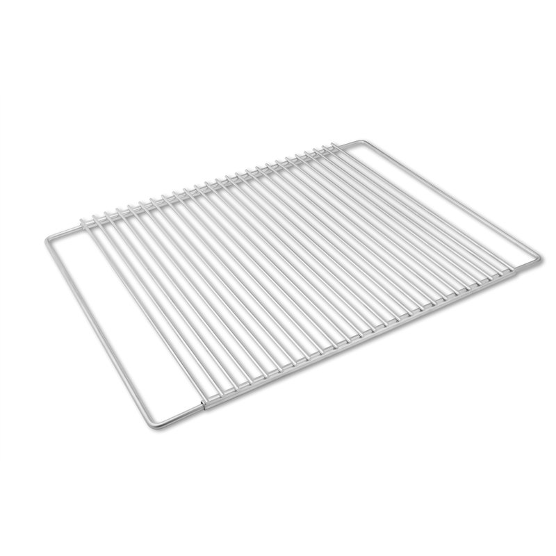 Image secondaire de Deos-grill Grille de Barbecue en INOX européene, réglable en Largeur, de 50-60x45cm, Grille Extensible