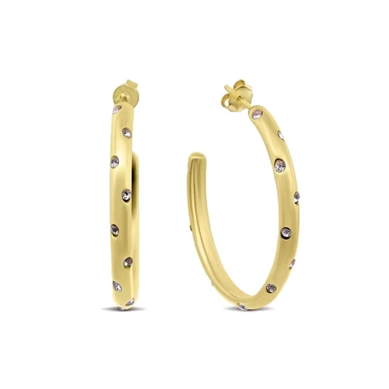 Boucles d'oreilles pour femme CO88 Collection 8CE-70592 Doré - Marque : CO88 Collection - EAN : 8720916142268
