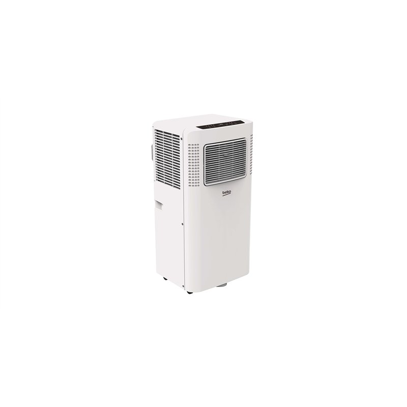BEKO BP209H, Climatiseur portatif, 9000 Btu, refroidissement et chauffage, blanc
