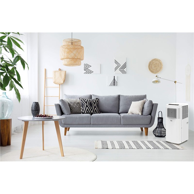 Image secondaire de BEKO BP209H, Climatiseur portatif, 9000 Btu, refroidissement et chauffage, blanc