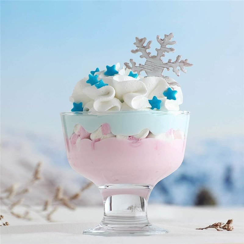Image secondaire de LAV Destina Lot de 6 Coupes à Glace | Verres à Cocktail Fruit | 285 cc