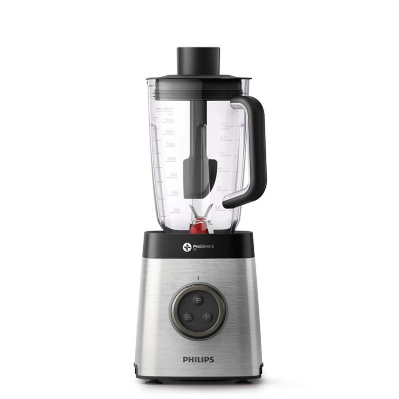 Philips HR3653/00 Blender, 1400 W, 2.2 litres, Métal
