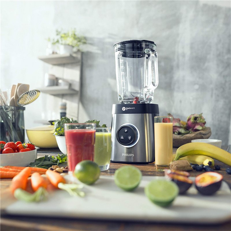Image secondaire de Philips HR3653/00 Blender, 1400 W, 2.2 litres, Métal