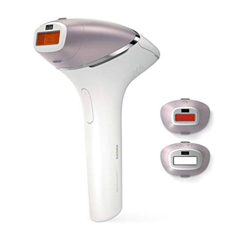 Philips Lumea Prestige IPL Appareil d'épilation sans fil avec 3 accessoires pour le corps, le visage et les zones de précision