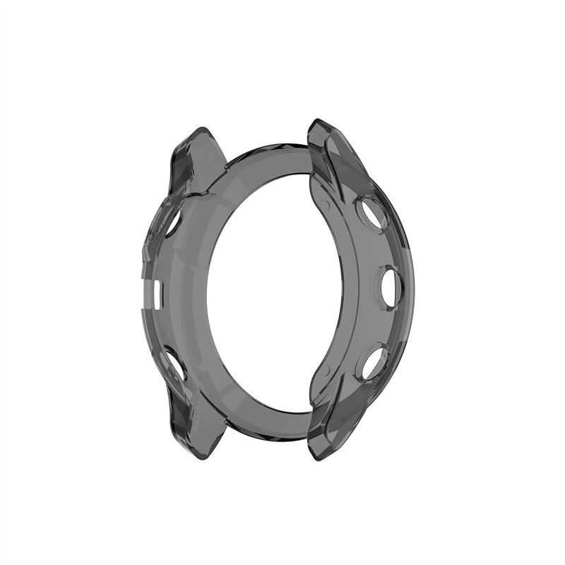 Coque pour Garmin Fenix 6X Case, Étui de Protection en Silicone Accessoire TPU de Remplacement pour Étui de Protection Antichoc
