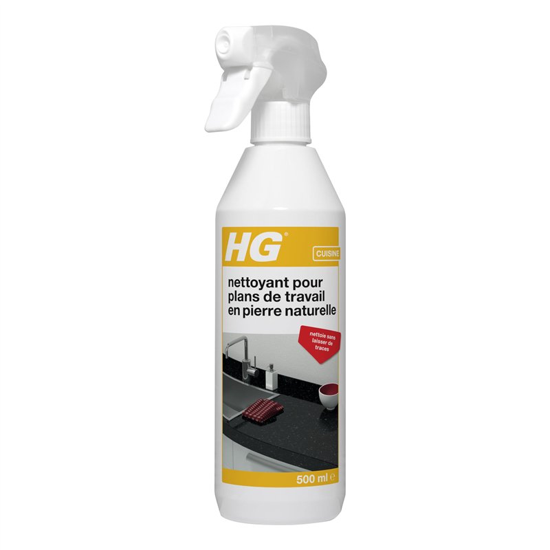 HG Nettoyant pour Plans de Travail en Pierre Naturelle