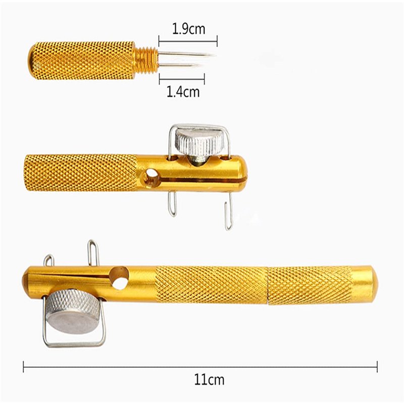 Image secondaire de haihaz,2 pièces Outil de Liage de Noeud de Crochet de Ligne de pêche,Noeud De Clou Rapide,Pêche à la Ligne nouage Hameçon,Attach
