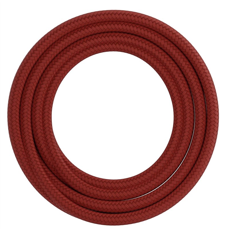 Calex 60 W 250 V Cordon enroulé en textile Rouge 1,5 m