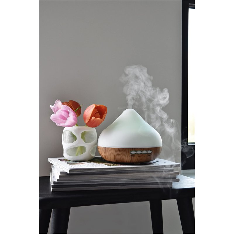 Image secondaire de CALEX Diffuseur d'arômes Intelligent - Humidificateur WiFi - Diffuseur d'arômes contrôlé par Application - Humidificateur avec R