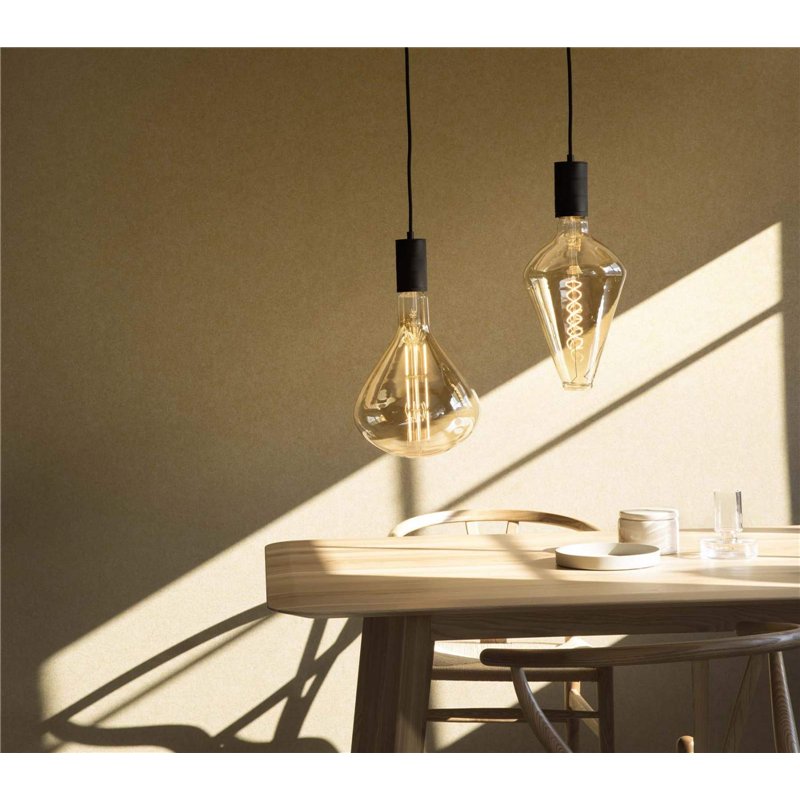 Image secondaire de Calex 8 W ES E27 Bouchon à vis Doré XXL Sydney lampe LED