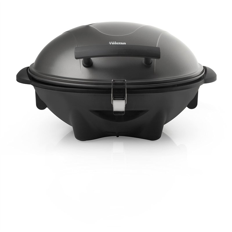 Image secondaire de Barbecue électrique Tristar BQ-2816 – Avec pied – Grille en aluminium coulé sous pression