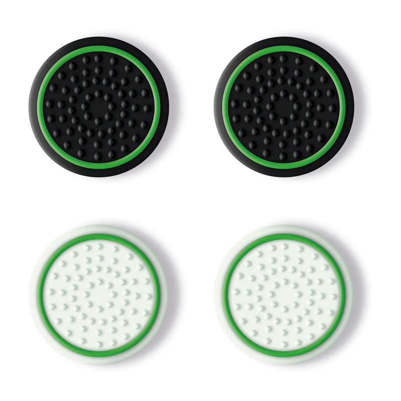 Trust Gaming GXT 267 Capuchon pour Stick de Manette Xbox Series X/S [4 Pack] Silicone Étui Protection de Pouce, Thump Grips pour