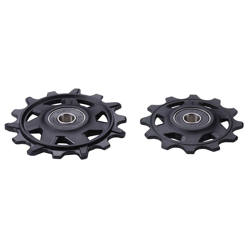 Image secondaire de BBB Rollerboys Poulies de dérailleur Vélo, Noir, 12T-14T