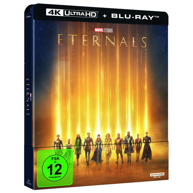 Image secondaire de Eternals - Steelbook (4K Ultra-HD) (+ Blu-ray 2D)