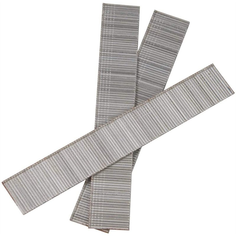 FERM Clous en acier 20mm 1000 pcs - pour agrafeuse cloueuse pneumatique