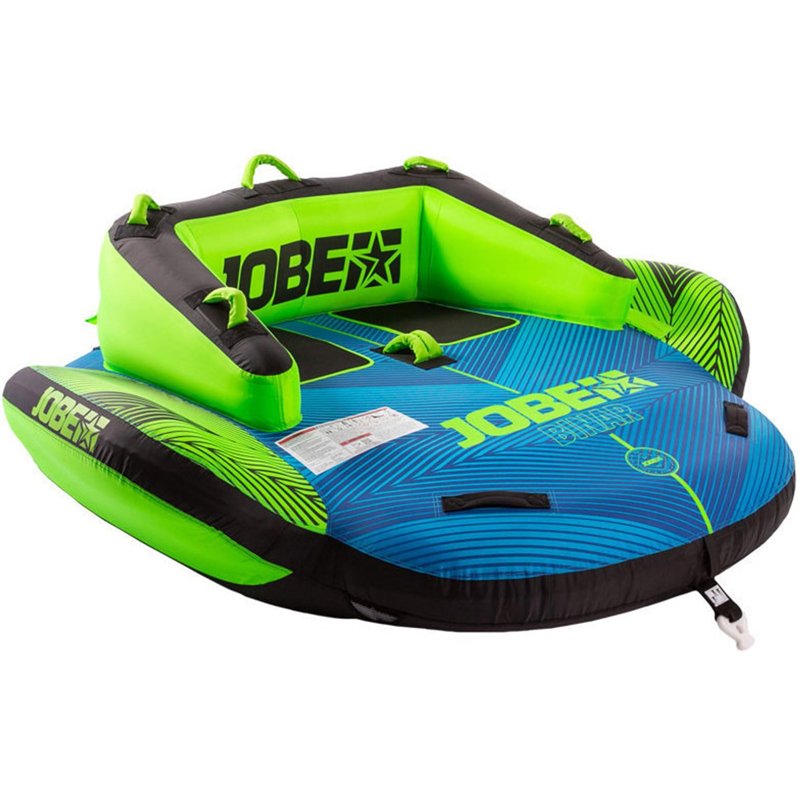 Jobe Mixte, Multicolore, BINAR BOUÉE TRACTÉE 2P
