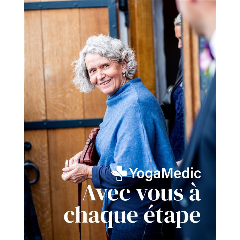 Image secondaire de YogaMedic® Correcteur Hallux Valgus & Séparateur Orteil, Détente du Gros Orteil, Étirement 6 pcs Ecarteur d'orteil - 0 % BPA - S