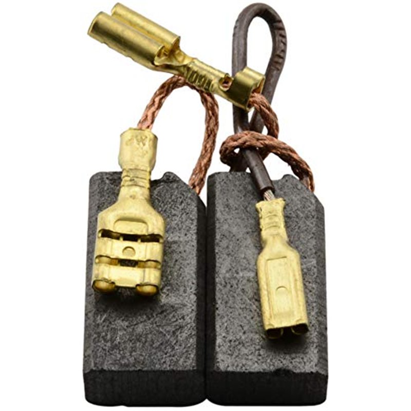 Balais de Charbon pour HILTI TE 15-C, 6,3x10x19mm - 2.4x3.9x7.5'' - Avec arrêt automatique