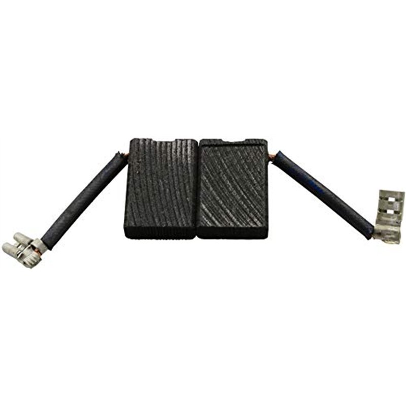 Balais de Charbon Buildalot Universal bu_8719468496394 pour Outils Électriques Black & Decker & DeWalt - 6,3x16x23mm - 0,25x0,63