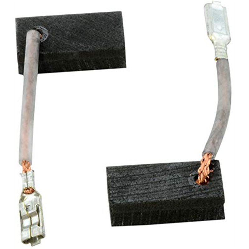 Balais de Charbon Asein 1152 pour Bosch GWS 7-115, Hilti AG 125-S Basic, Hilti AG 230-S, Hilti DAG 451 -S 120V, Hilti DAG 500 -D