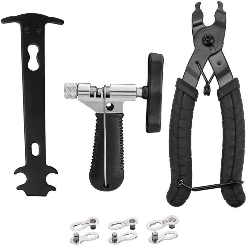 MMOBIEL 3 en 1 Jeu d’outils chaîne vélo