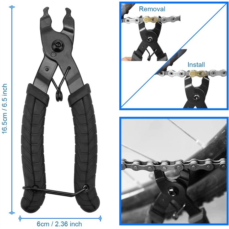 MMOBIEL 3 en 1 Jeu d’outils chaîne vélo