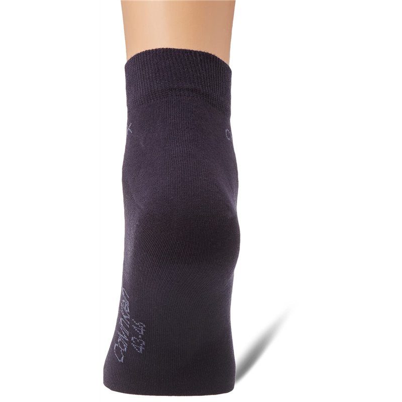 Image secondaire de Calvin Klein Quarter Chaussettes, Bleu Marine, 43/46 (Lot de 2) Homme