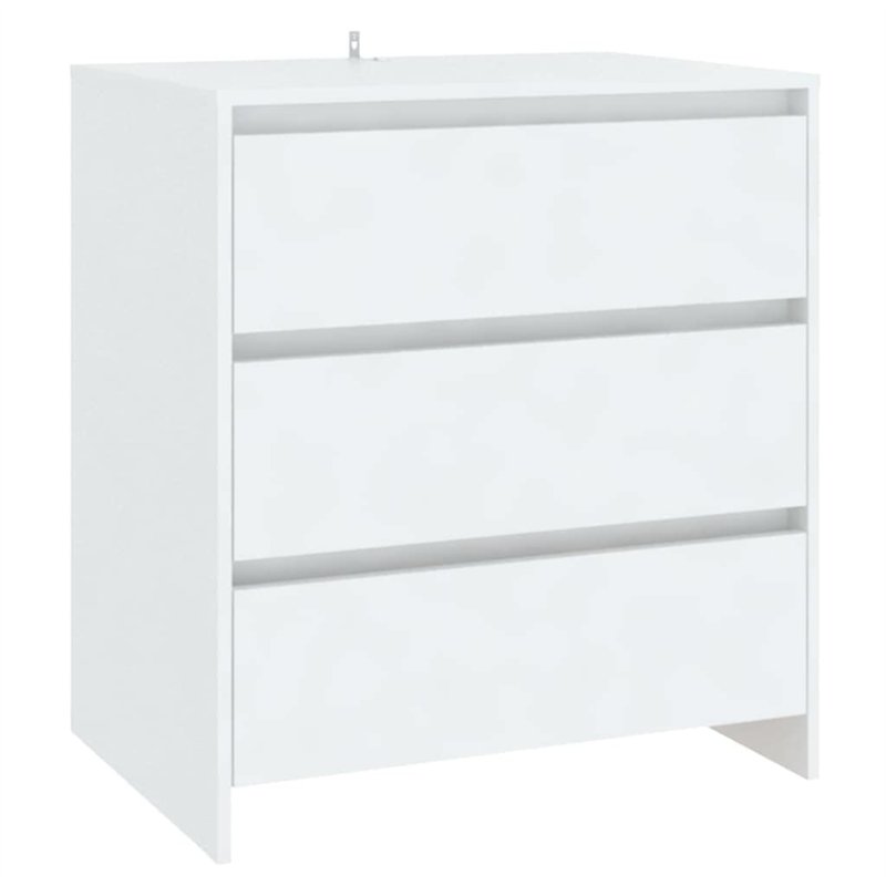 Image secondaire de vidaXL Credenza Bianca 70x41x75 cm in Truciolato