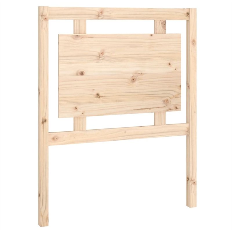 Tête de lit 80,5x4x100 cm Bois massif de pin