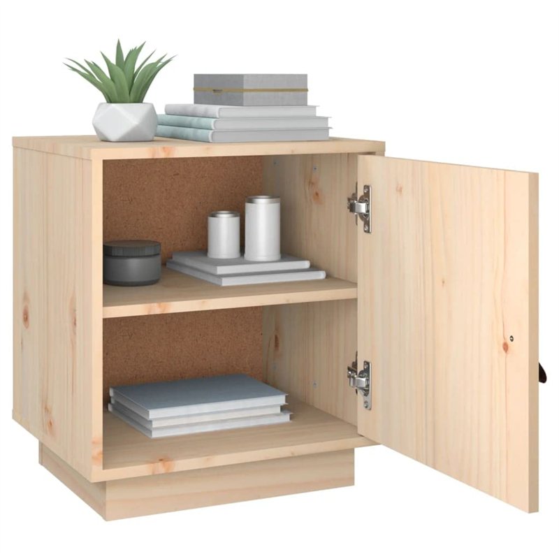 Image secondaire de vidaXL 2X Tables de Chevet Tables de Nuit Armoires de Chevet Armoires de Lit Meubles de Chambre à Coucher Intérieur 40x34x45 cm