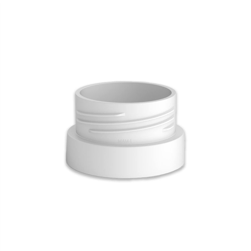 MyBambini's Adaptateur 2 compatible avec MAM, LANSINOH & NANOBEBE (large)