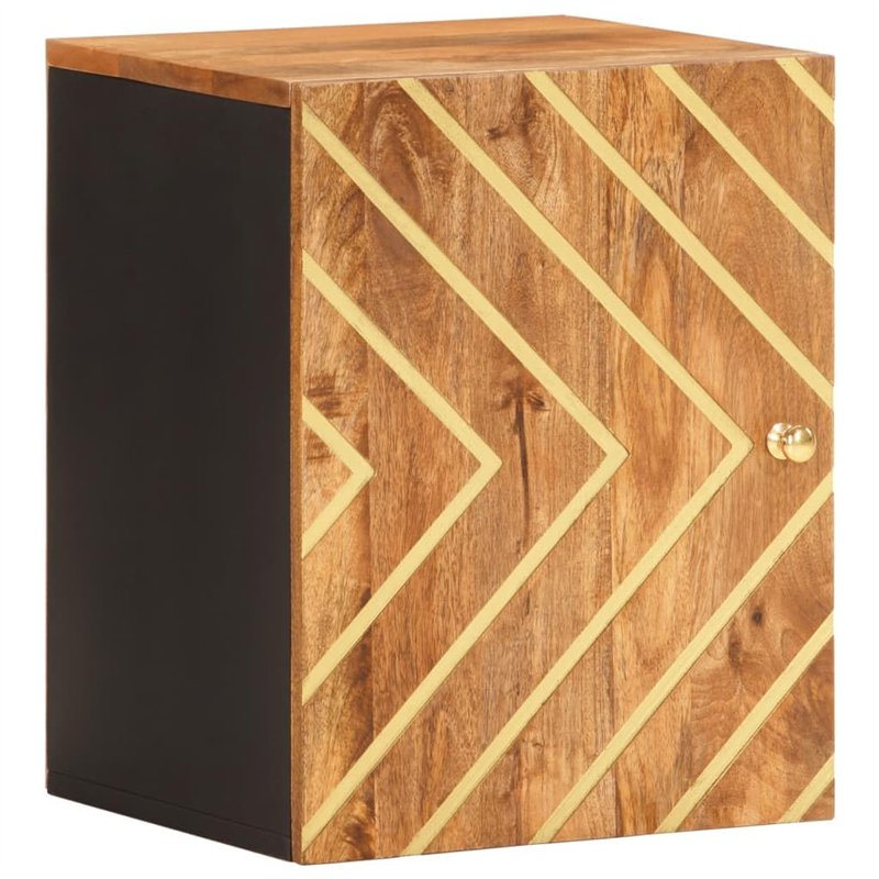 vidaXL Armoire Murale de Bain, Placard avec Rangement, Armoire Suspendue avec Porte, Meuble de Salle de Bain Toilette, Moderne,