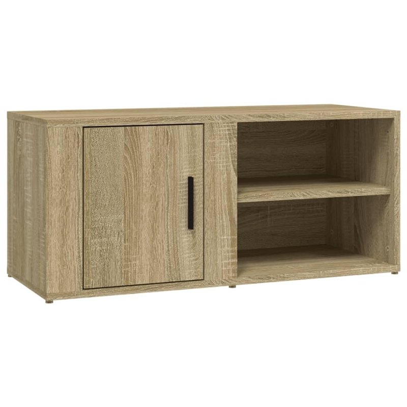 Image secondaire de Meubles TV 2 pcs Chêne sonoma 80x31,5x36 cm Bois d'ingénierie