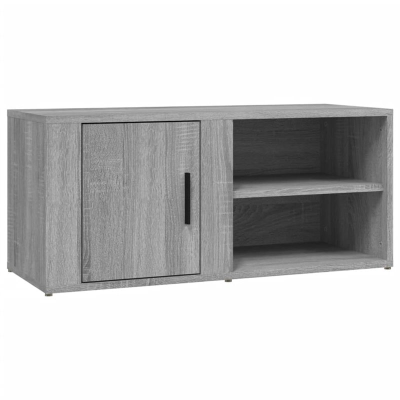 Image secondaire de Meubles TV 2 pcs Sonoma gris 80x31,5x36 cm Bois d'ingénierie