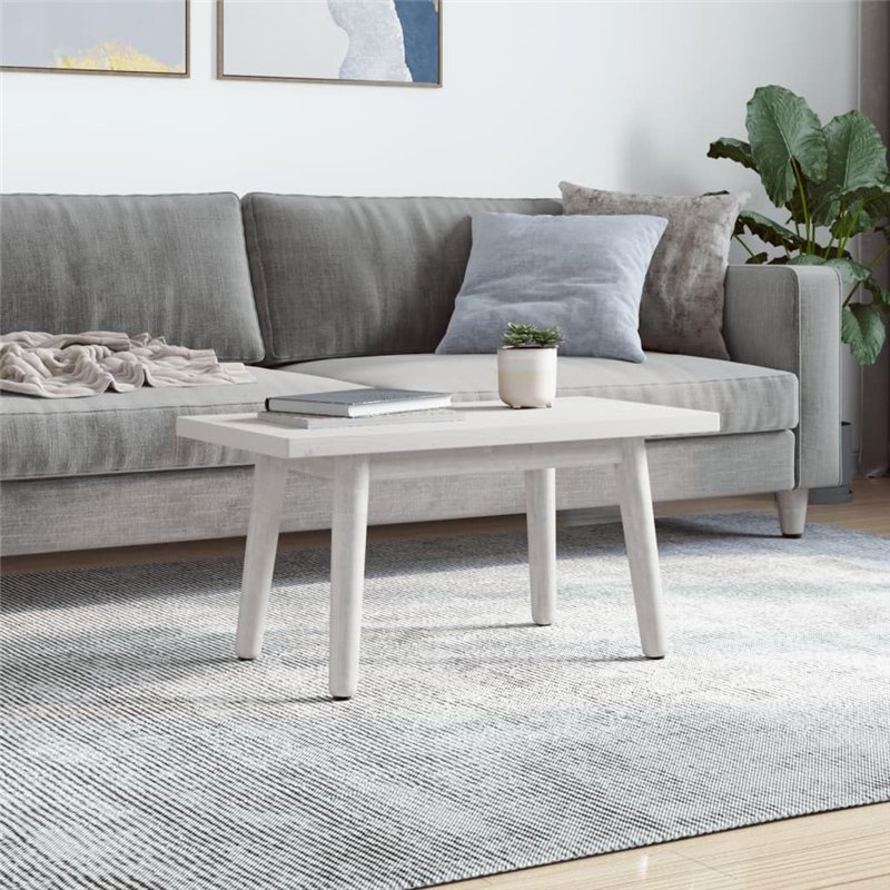 Image secondaire de vidaXL Dessus de Table, Plateau de Bureau, Dessus de Table de Remplacement Maison Restaurant, Blanc 80x40x2,5 cm Bois de Pin Mas