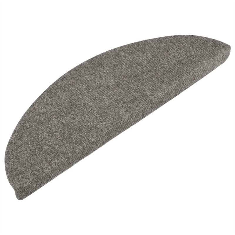 vidaXL Tapis d'Escalier Auto-adhésifs 10 pcs, Moquettes de Marches Antidérapantes, Protections d'Escalier, Décorations Intérieur
