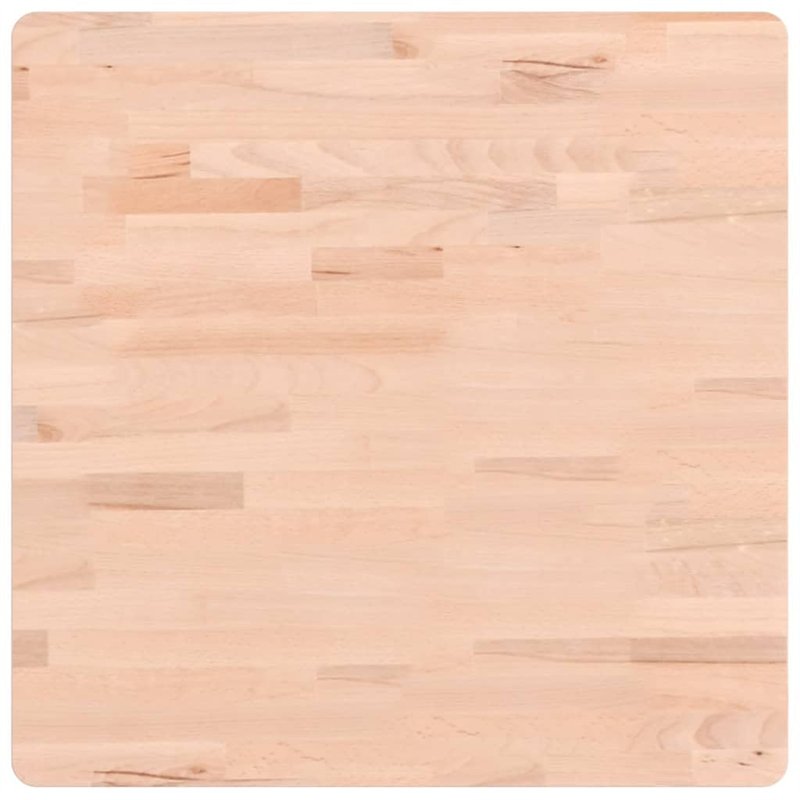 vidaXL Dessus de Table, Plateau de Table de Remplacement, Dessus de Table Basse Salle de Séjour Intérieur, 60x60x2,5 cm Carré Bo