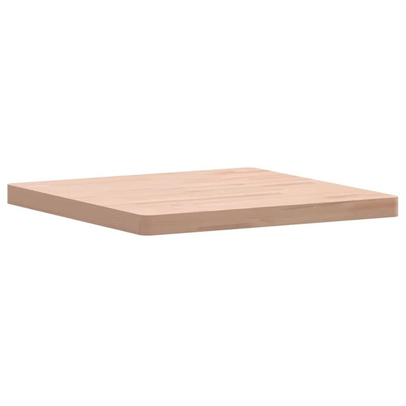 Image secondaire de vidaXL Dessus de Table, Plateau de Table de Remplacement, Dessus de Table Basse Salle de Séjour Intérieur, 60x60x4 cm Carré Bois