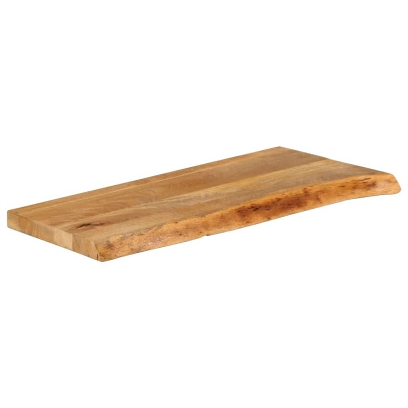 Image secondaire de vidaXL Dessus de Table à Bord Vivant 70x20x3,8 cm Bois Massif manguier, Dessus de Table en Bois, Dessus de Table d'appoint, Dess