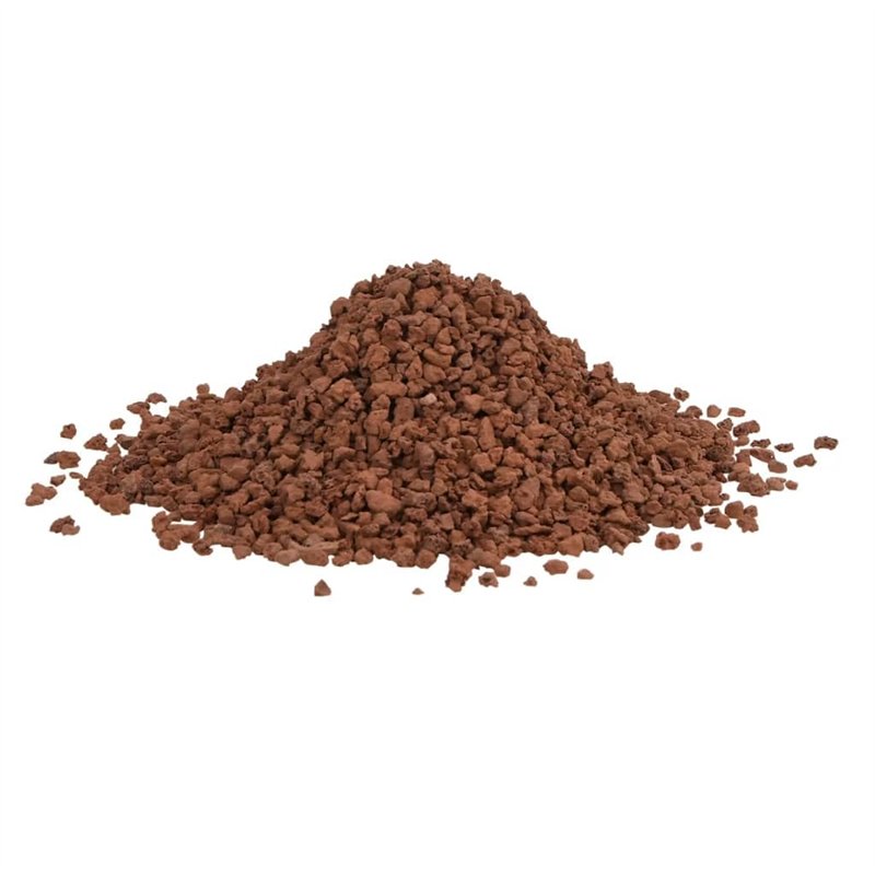vidaXL Roches Volcaniques, Pierres de Lave sous-Marine, Roches de Lave d'Aquarium, Décorations d'Aquarium Jardin Exterieur, 25 kg