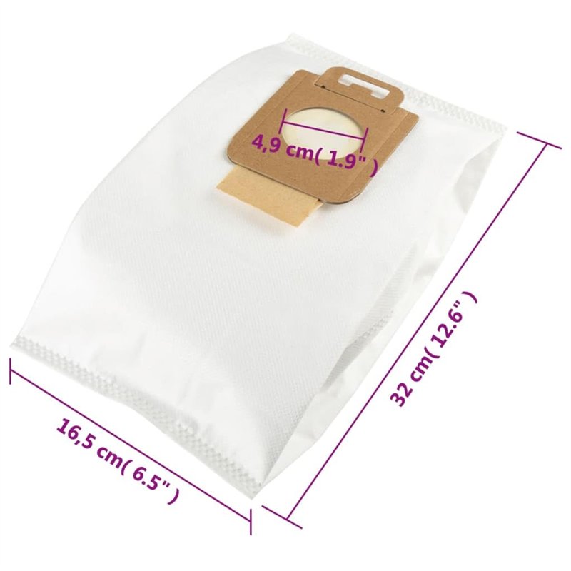Image secondaire de vidaXL Sacs d’Aspirateur pour Nilfisk King