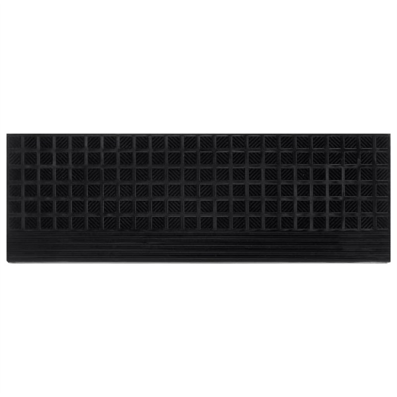vidaXL Marches d'Escalier 10 pcs, Tapis d'Escalier Antidérapant, Marchettes d'Escalier, Tapis de Sécurité Intérieur Extérieur, 2