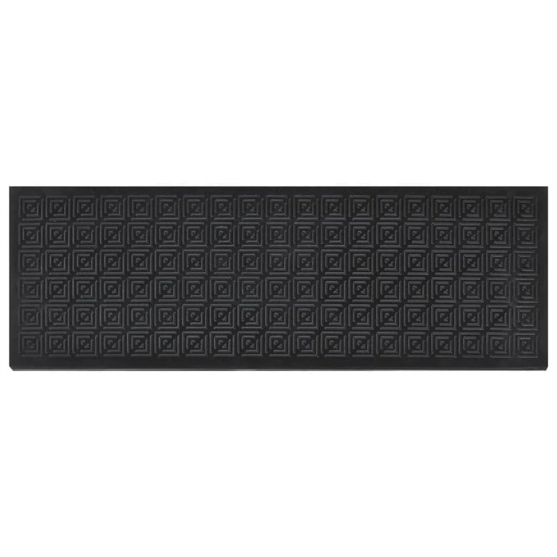 vidaXL Marches d'Escalier 5 pcs, Tapis d'Escalier Antidérapant, Marchettes d'Escalier, Tapis de Sécurité Intérieur Extérieur, 25
